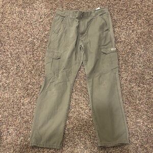 Wrangler Olive Green Cargo Pants